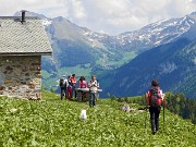 30 Alla Baita dei cacciatori , 1750  m (foto Davide)